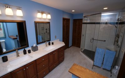 Partial gut bathroom remodels: Balancing budget and quality