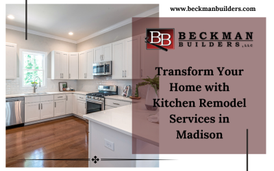 Transform Your Home with Kitchen Remodel Services in Madison