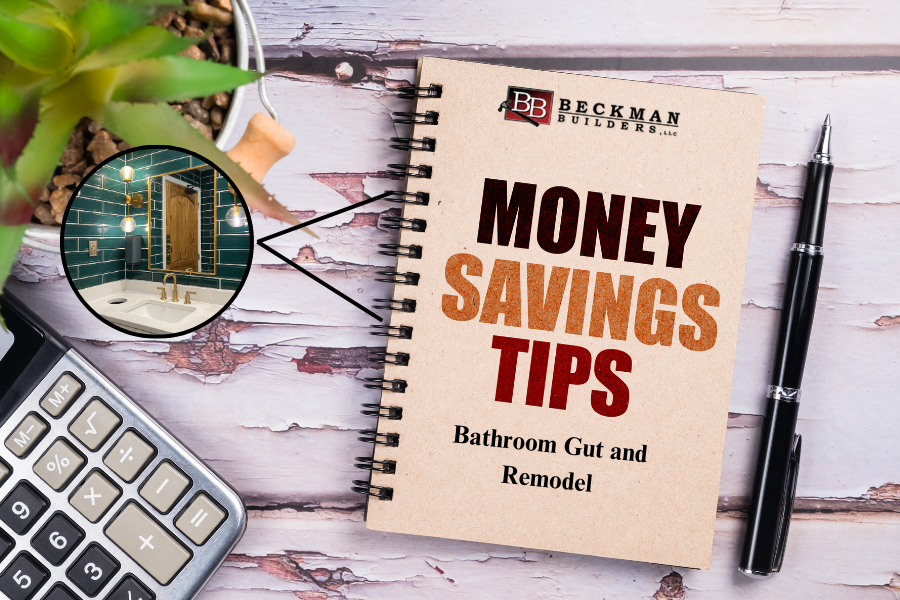 Cost-Saving Tips for Bathroom Gut and Remodel