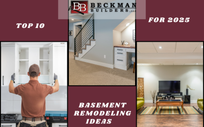 Top 10 Basement Remodeling Ideas for 2025