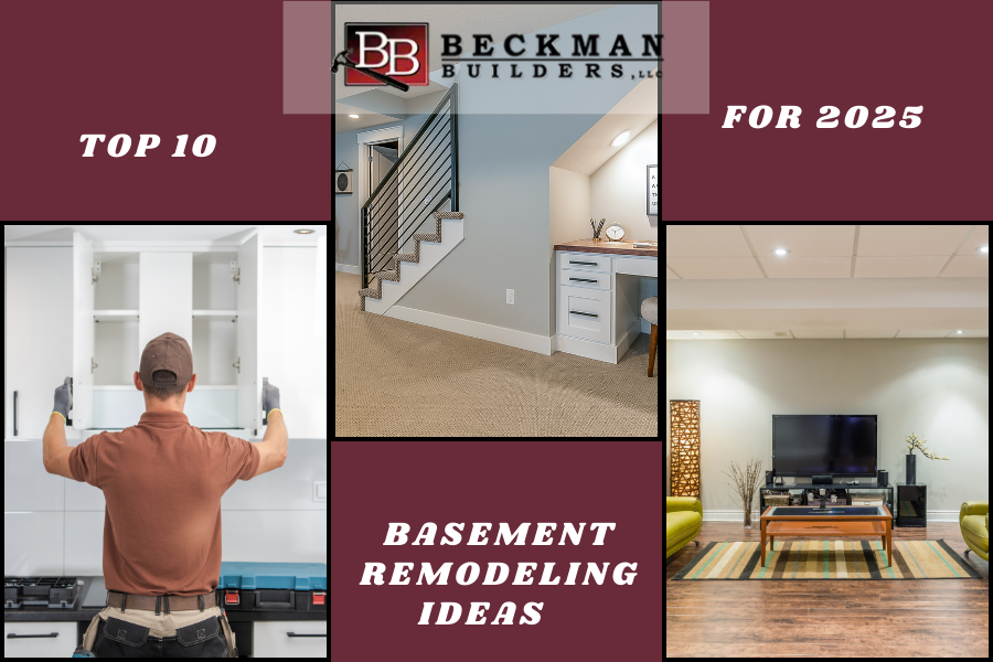 Top 10 Basement Remodeling Ideas for 2025