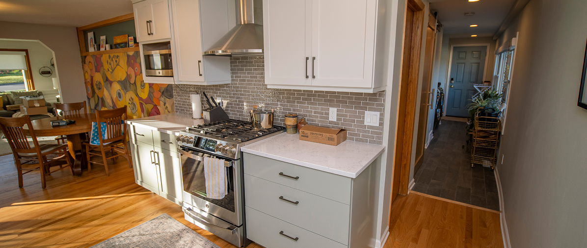 Kitchen After Slider