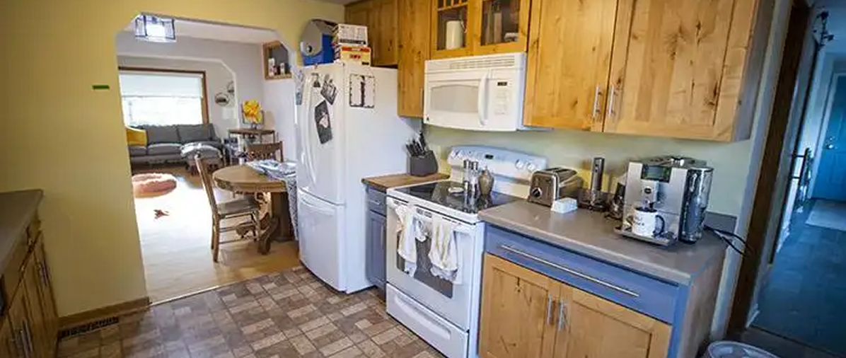 Kitchen old