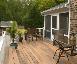 composite versus wood decking
